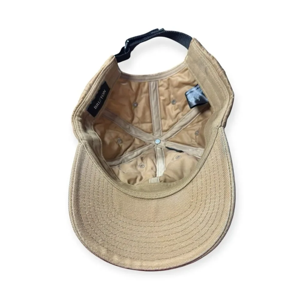 Brixton Abraham NetPlus MP‎ Tactical Hat Mojave Color Adjustable Rare